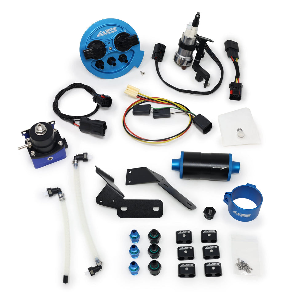 Precision Raceworks Performance MKV Toyota Supra Stand Alone Auxiliary Fuel System