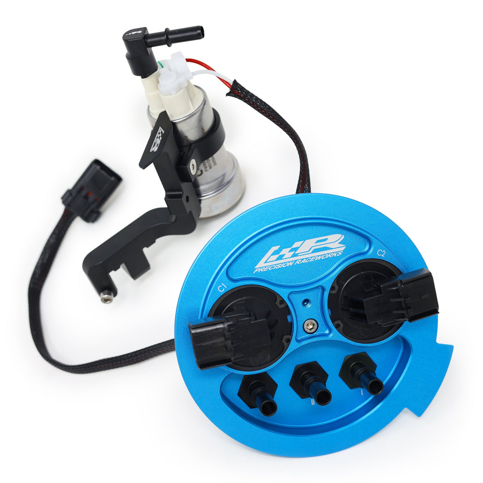 Precision Raceworks Performance MKV Toyota Supra Stand Alone Auxiliary Fuel System