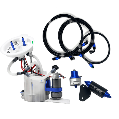 Precision Raceworks Performance Stage 4 (1000+whp) F-Series (F3x/F2x) B58 High Performance Fuel Pump