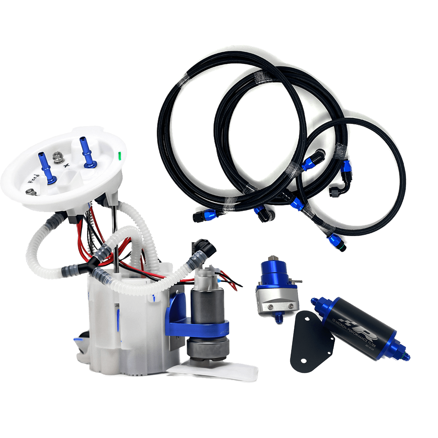 Precision Raceworks Performance Stage 4.5 F-Series S55 High Performance Fuel Pump