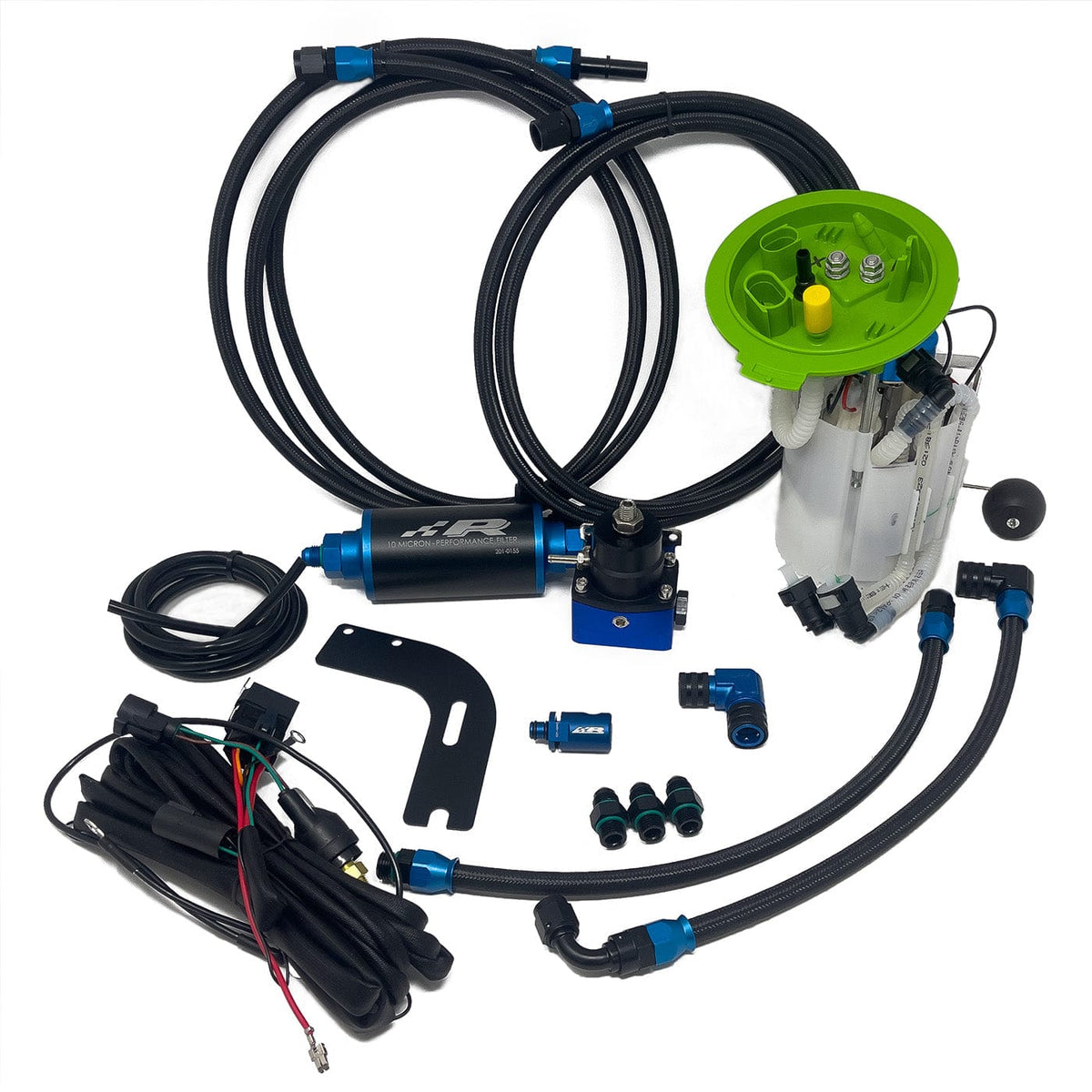 Precision Raceworks Performance Stage 4 / New Bucket - Drop-in Ready (AWD) MK7/MQB Audi/VW Performance Fuel Pumps