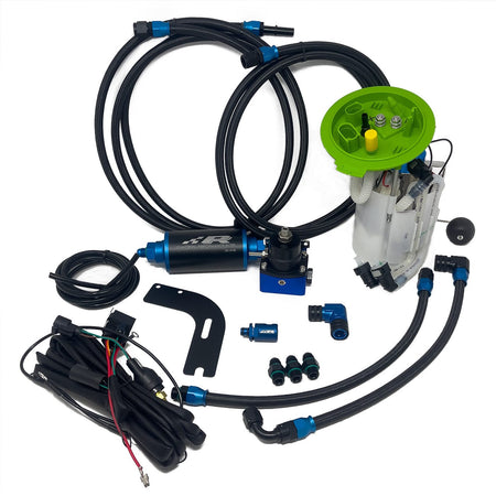 Precision Raceworks Performance Stage 4 / New Bucket - Drop-in Ready (AWD) MK7/MQB Audi/VW Performance Fuel Pumps