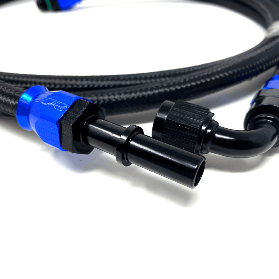 Precision Raceworks Performance VW MK7 / MQB Performance Fuel Lines