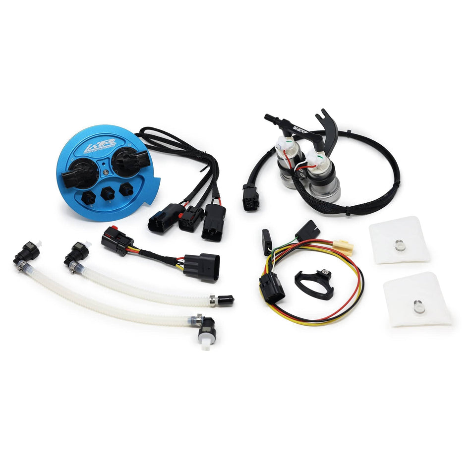 Precision Raceworks Performance X3/X3M (G01/F97) Stand Alone Auxiliary Fuel System