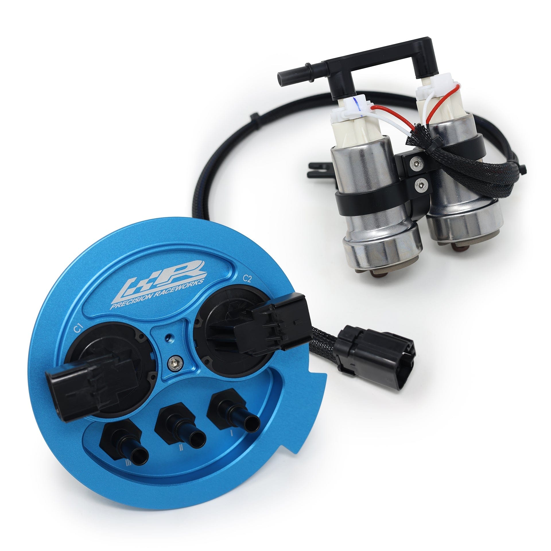Precision Raceworks Performance X3/X3M (G01/F97) Stand Alone Auxiliary Fuel System