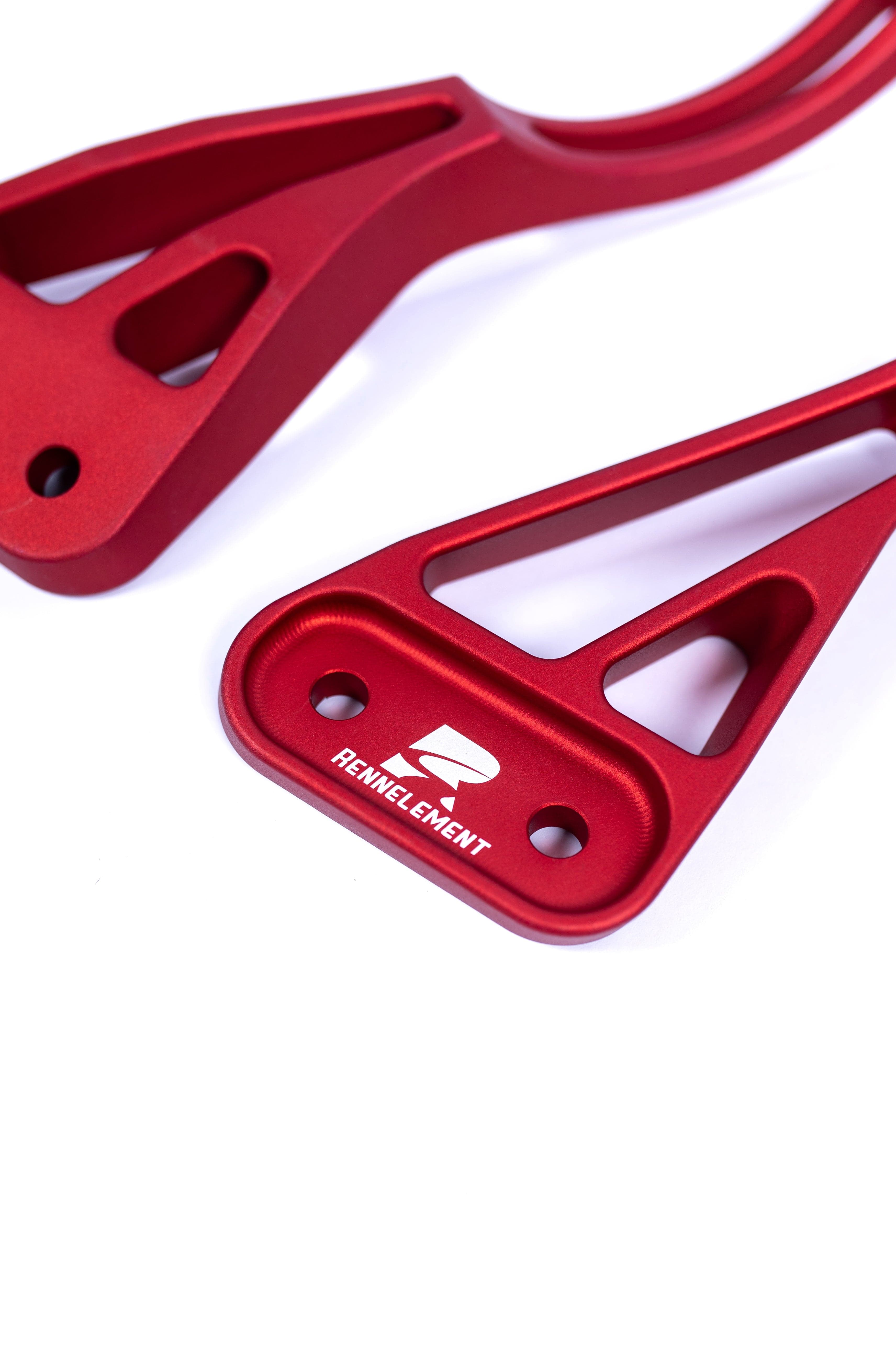 RENNELEMENT Engine Bay RENNELEMENT G90/G99 M5 BMW CNC Aluminum Strut Brace Set