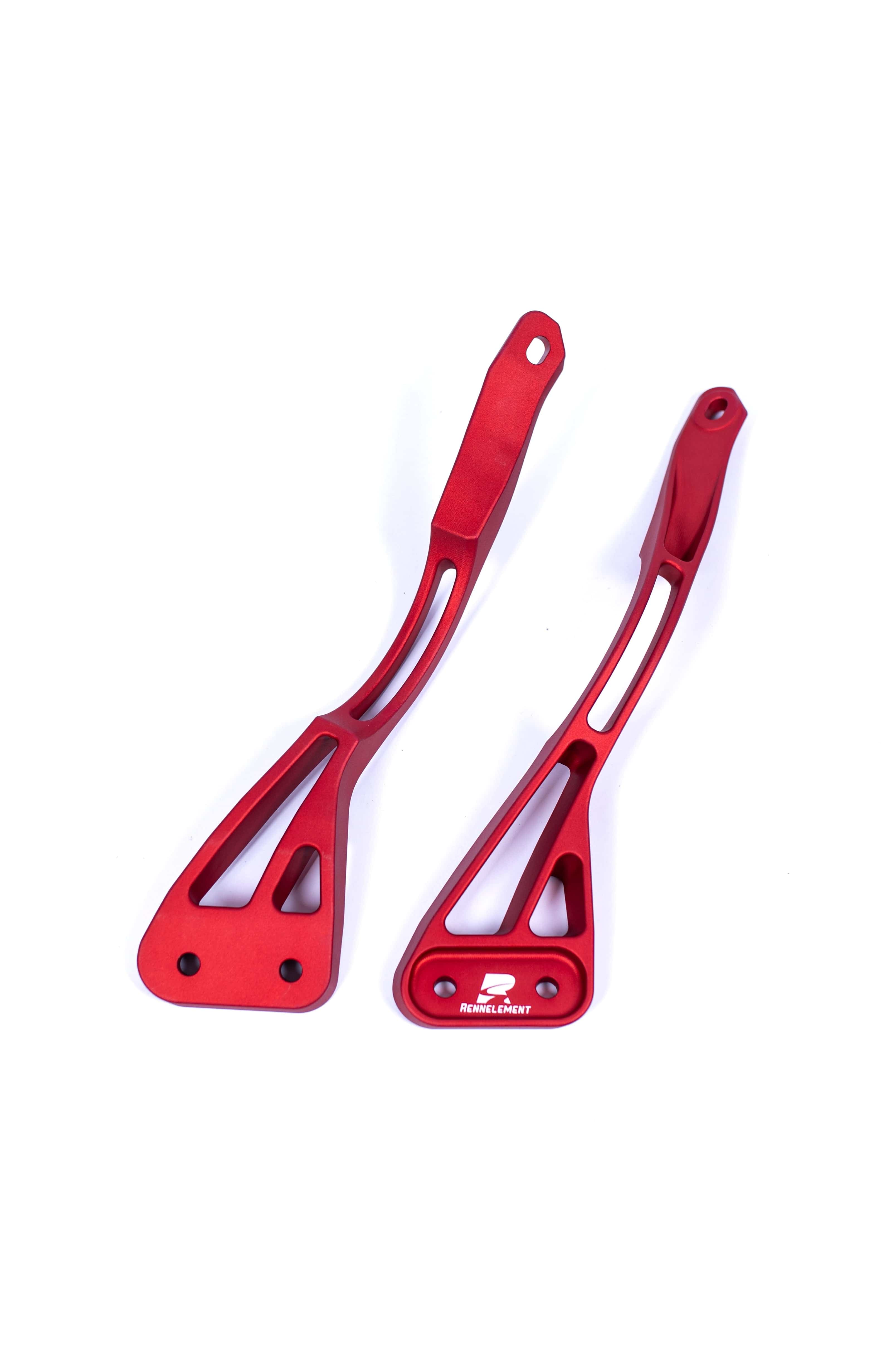 RENNELEMENT Engine Bay RENNELEMENT G90/G99 M5 BMW CNC Aluminum Strut Brace Set