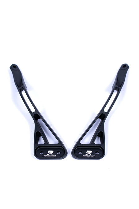 RENNELEMENT Engine Bay RENNELEMENT G90/G99 M5 BMW CNC Aluminum Strut Brace Set