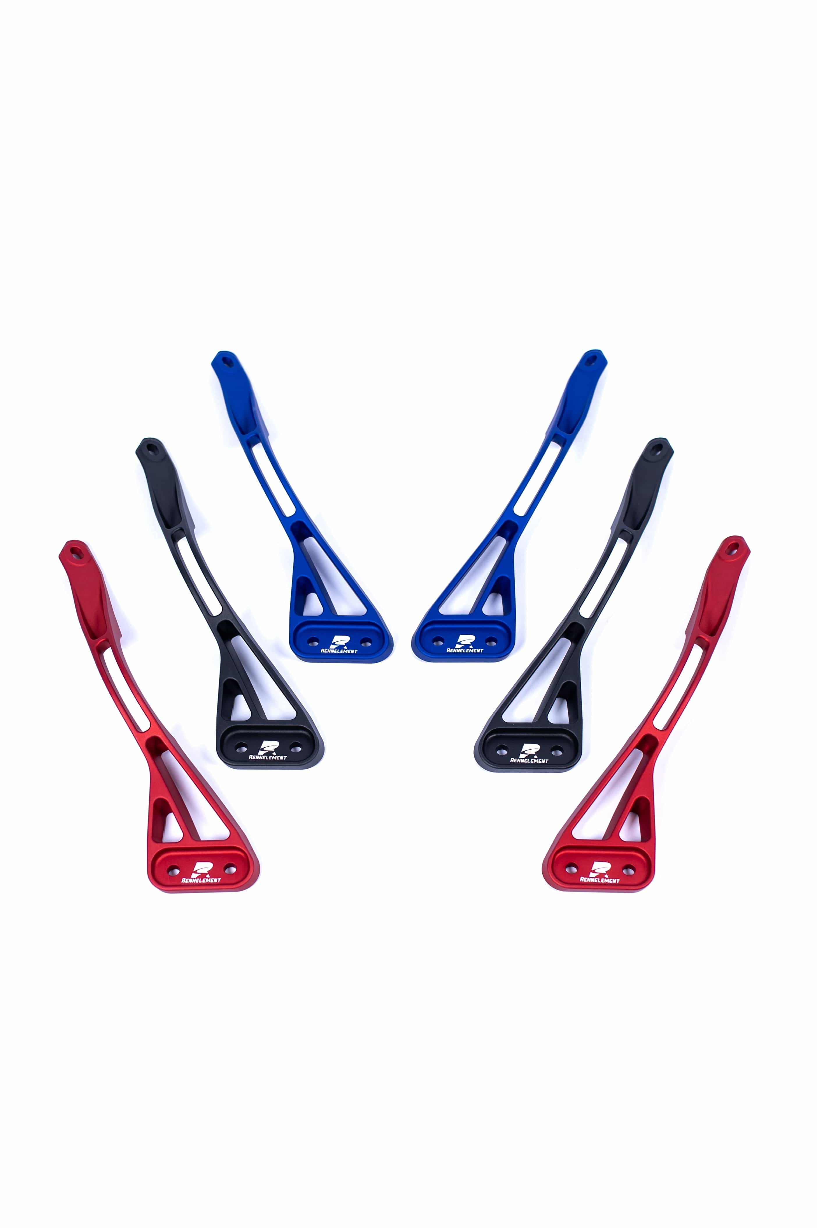 RENNELEMENT Engine Bay RENNELEMENT G90/G99 M5 BMW CNC Aluminum Strut Brace Set