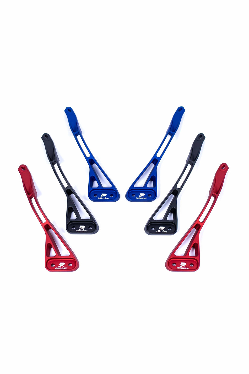 RENNELEMENT Engine Bay RENNELEMENT G90/G99 M5 BMW CNC Aluminum Strut Brace Set