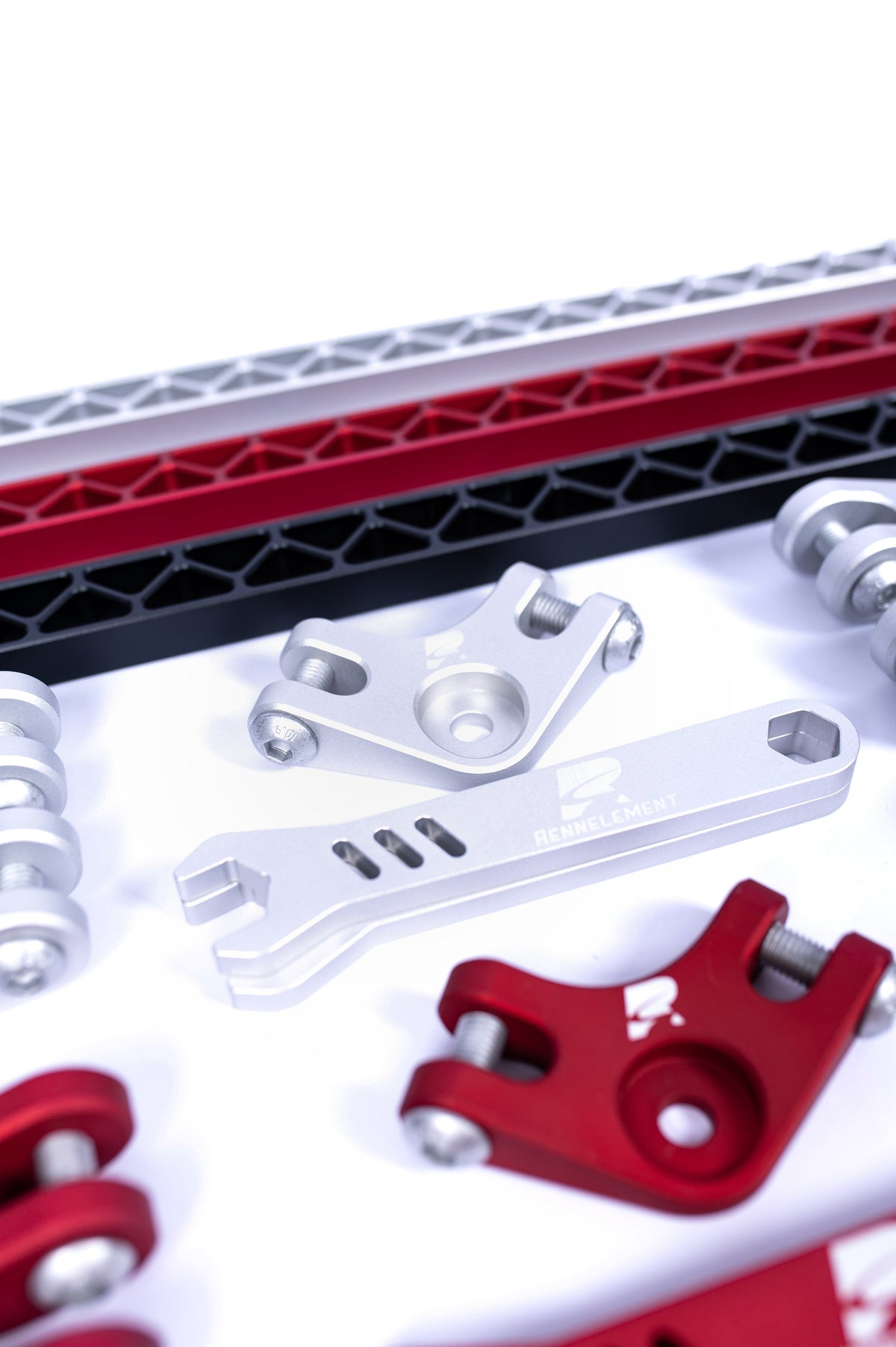RENNELEMENT Engine Bay RENNELEMENT RE-1 Billet G80/G82/G87 BMW CNC Aluminum Strut Brace