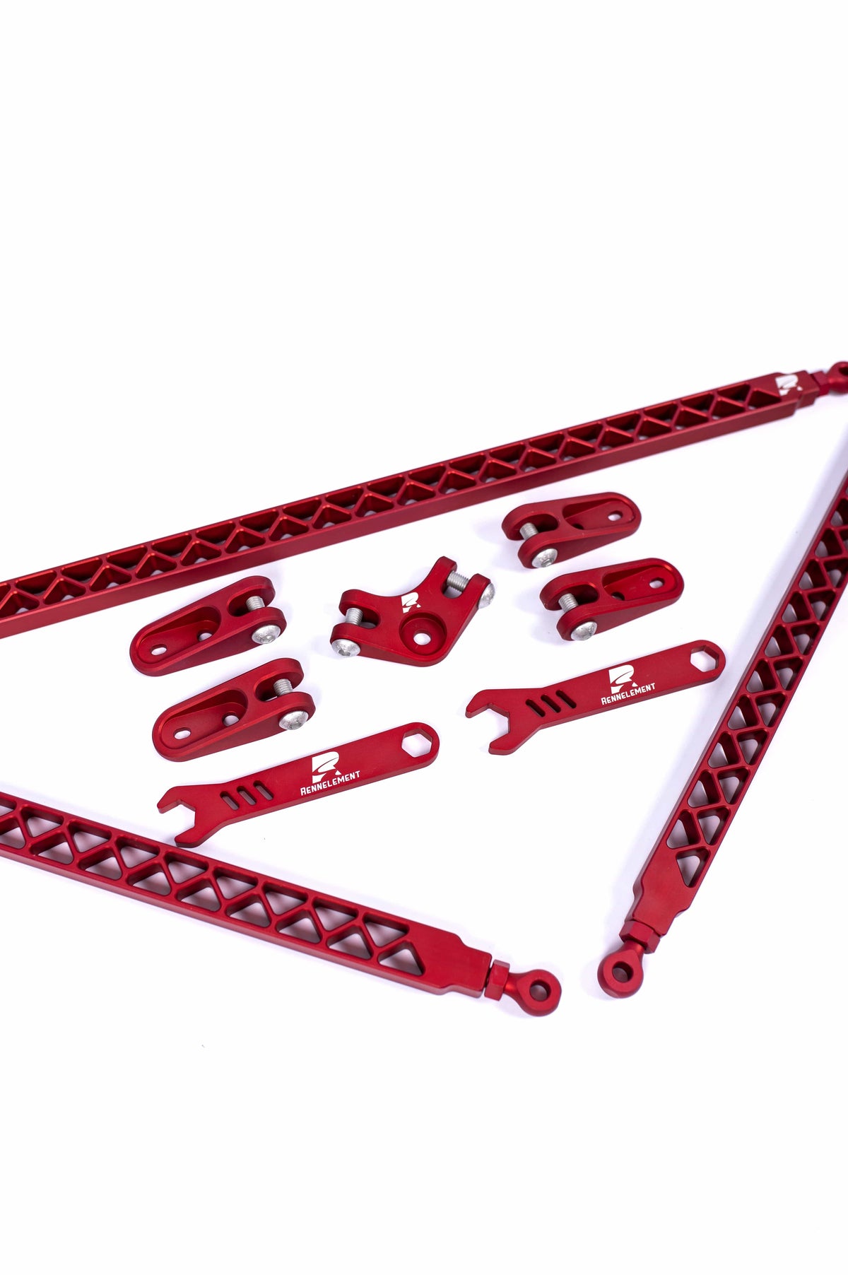 RENNELEMENT Engine Bay RENNELEMENT RE-1 Billet G80/G82/G87 BMW CNC Aluminum Strut Brace
