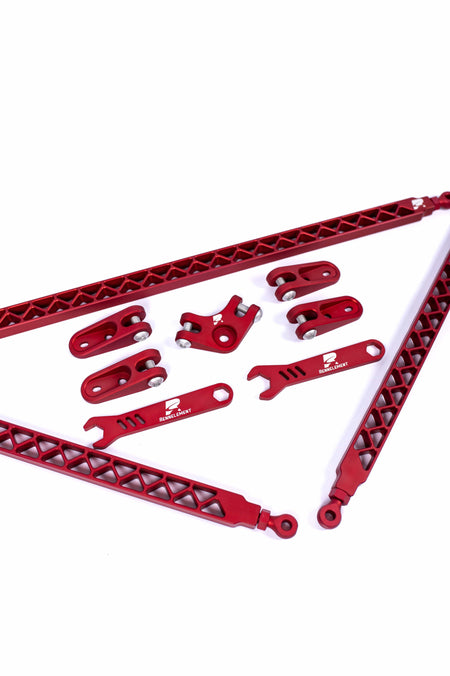 RENNELEMENT Engine Bay RENNELEMENT RE-1 Billet G80/G82/G87 BMW CNC Aluminum Strut Brace