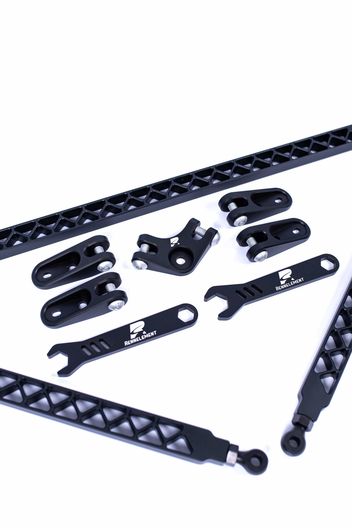 RENNELEMENT Engine Bay RENNELEMENT RE-1 Billet G80/G82/G87 BMW CNC Aluminum Strut Brace