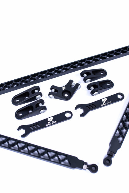 RENNELEMENT Engine Bay RENNELEMENT RE-1 Billet G80/G82/G87 BMW CNC Aluminum Strut Brace