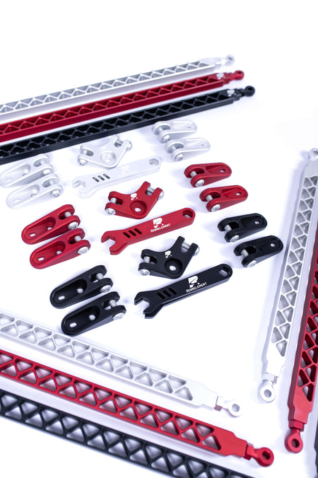 RENNELEMENT Engine Bay RENNELEMENT RE-1 Billet G80/G82/G87 BMW CNC Aluminum Strut Brace