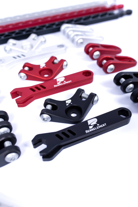 RENNELEMENT Engine Bay RENNELEMENT RE-1 Billet G80/G82/G87 BMW CNC Aluminum Strut Brace