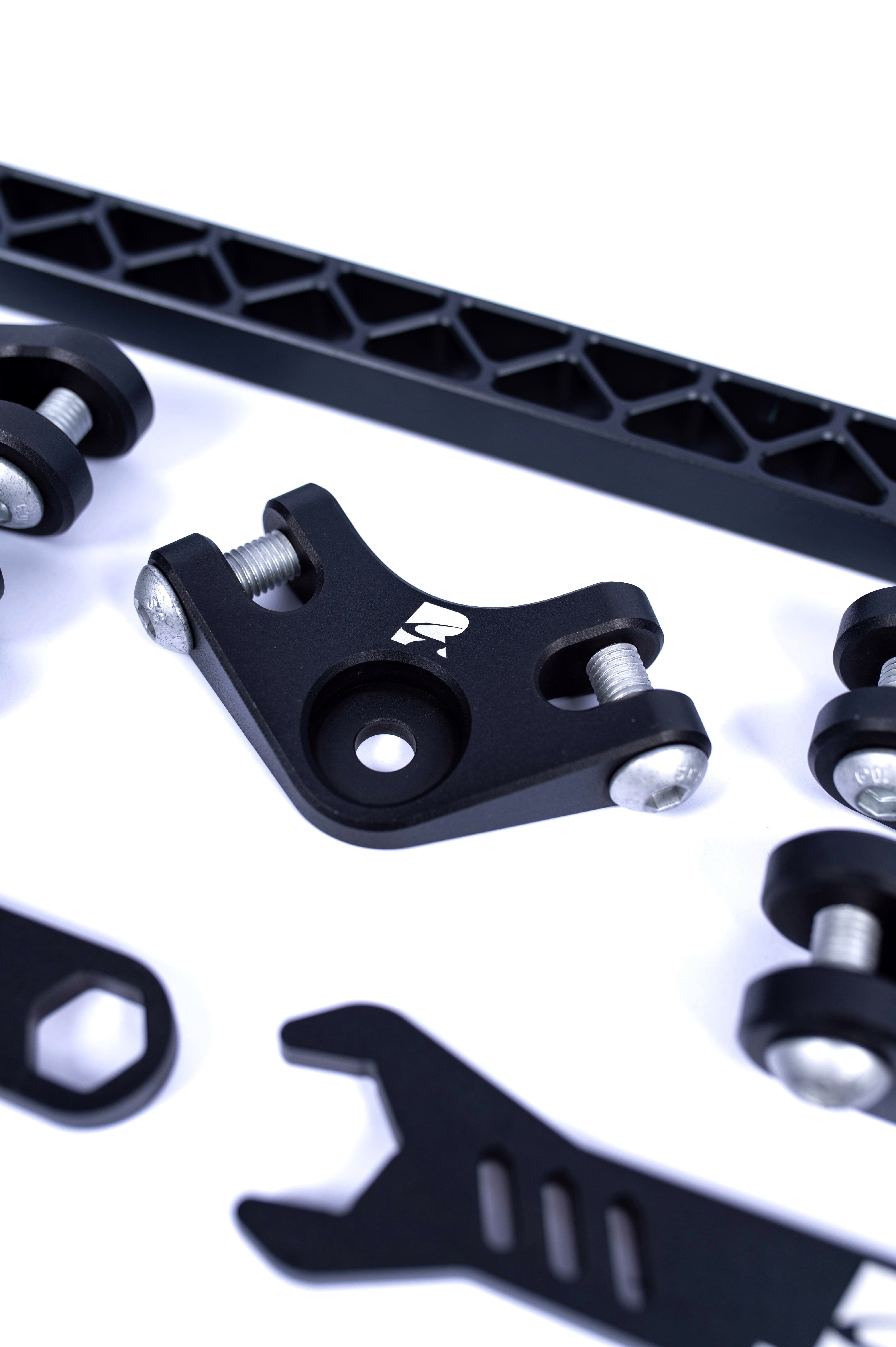RENNELEMENT Engine Bay RENNELEMENT RE-1 Billet G80/G82/G87 BMW CNC Aluminum Strut Brace