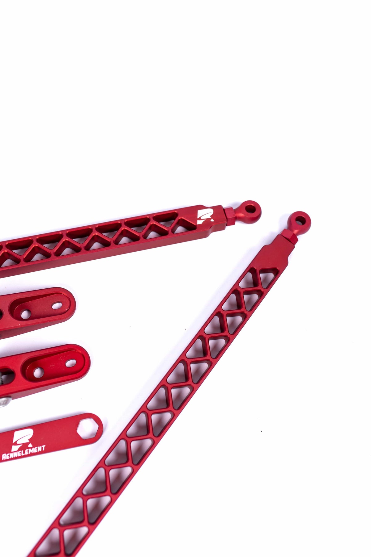 RENNELEMENT Engine Bay RENNELEMENT RE-1 Billet G80/G82/G87 BMW CNC Aluminum Strut Brace