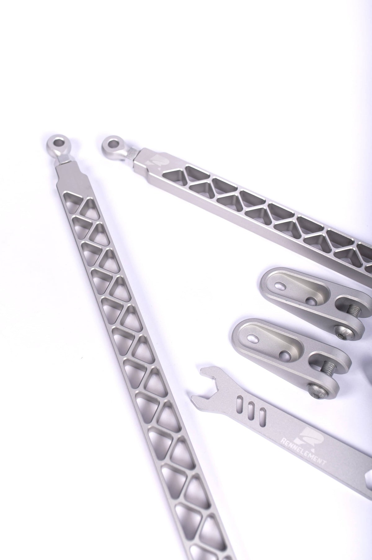 RENNELEMENT Engine Bay RENNELEMENT RE-1 Billet G80/G82/G87 BMW CNC Aluminum Strut Brace