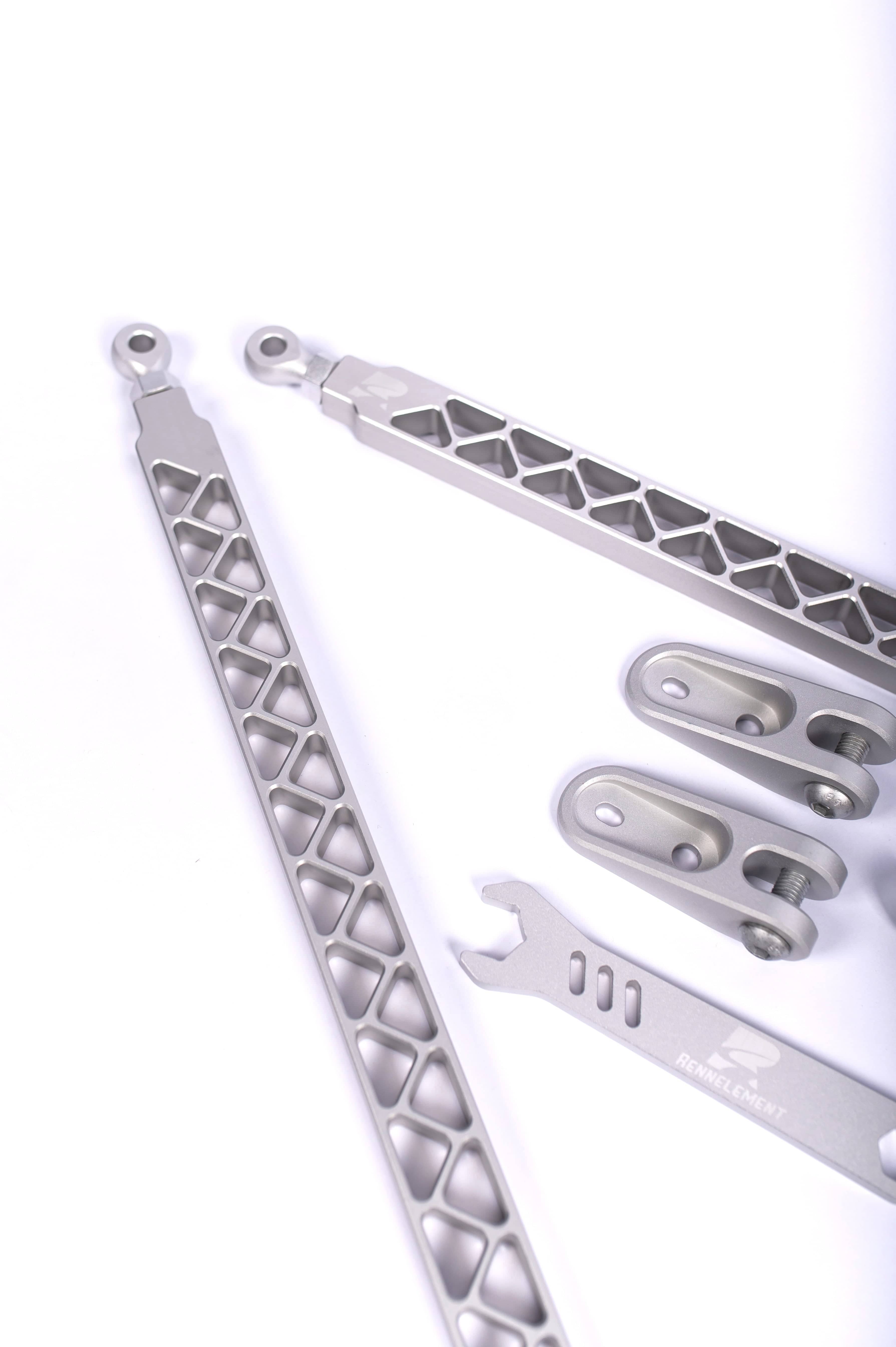 RENNELEMENT Engine Bay RENNELEMENT RE-1 Billet G80/G82/G87 BMW CNC Aluminum Strut Brace