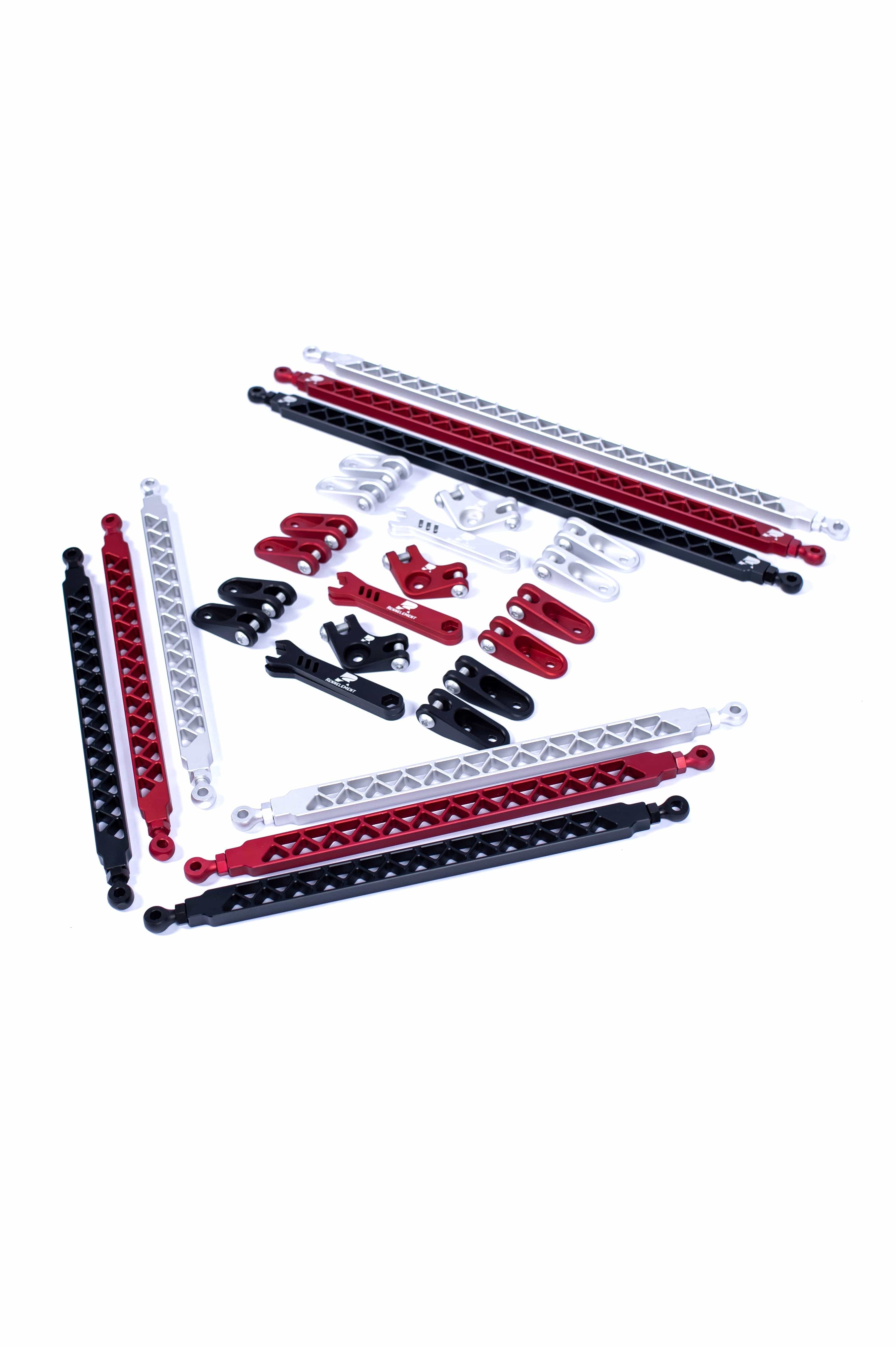 RENNELEMENT Engine Bay RENNELEMENT RE-1 Billet G80/G82/G87 BMW CNC Aluminum Strut Brace