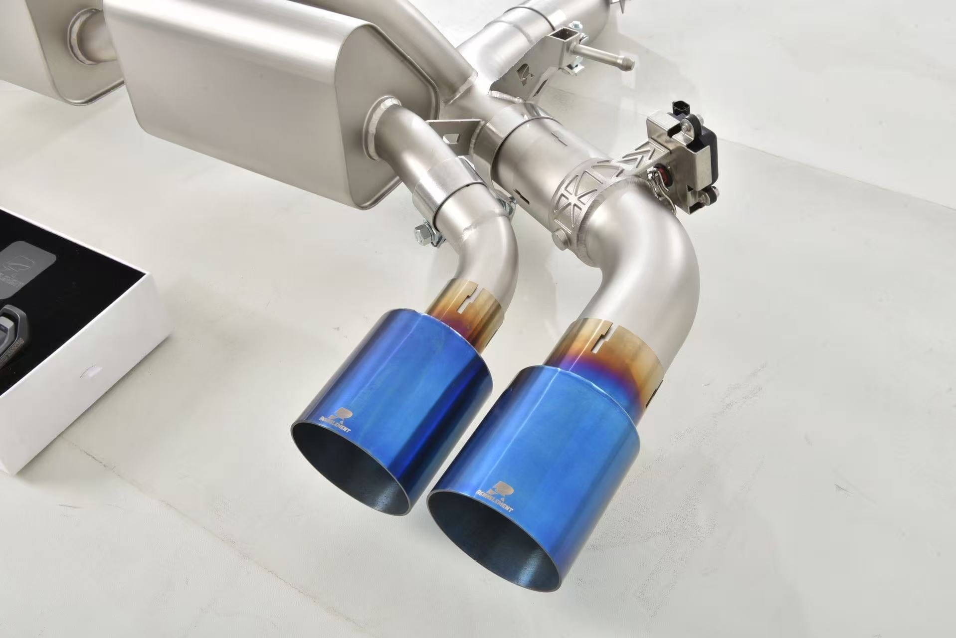 RENNELEMENT Exhaust THE RENNELEMENT G90/G99 M5 Valved Exhaust System