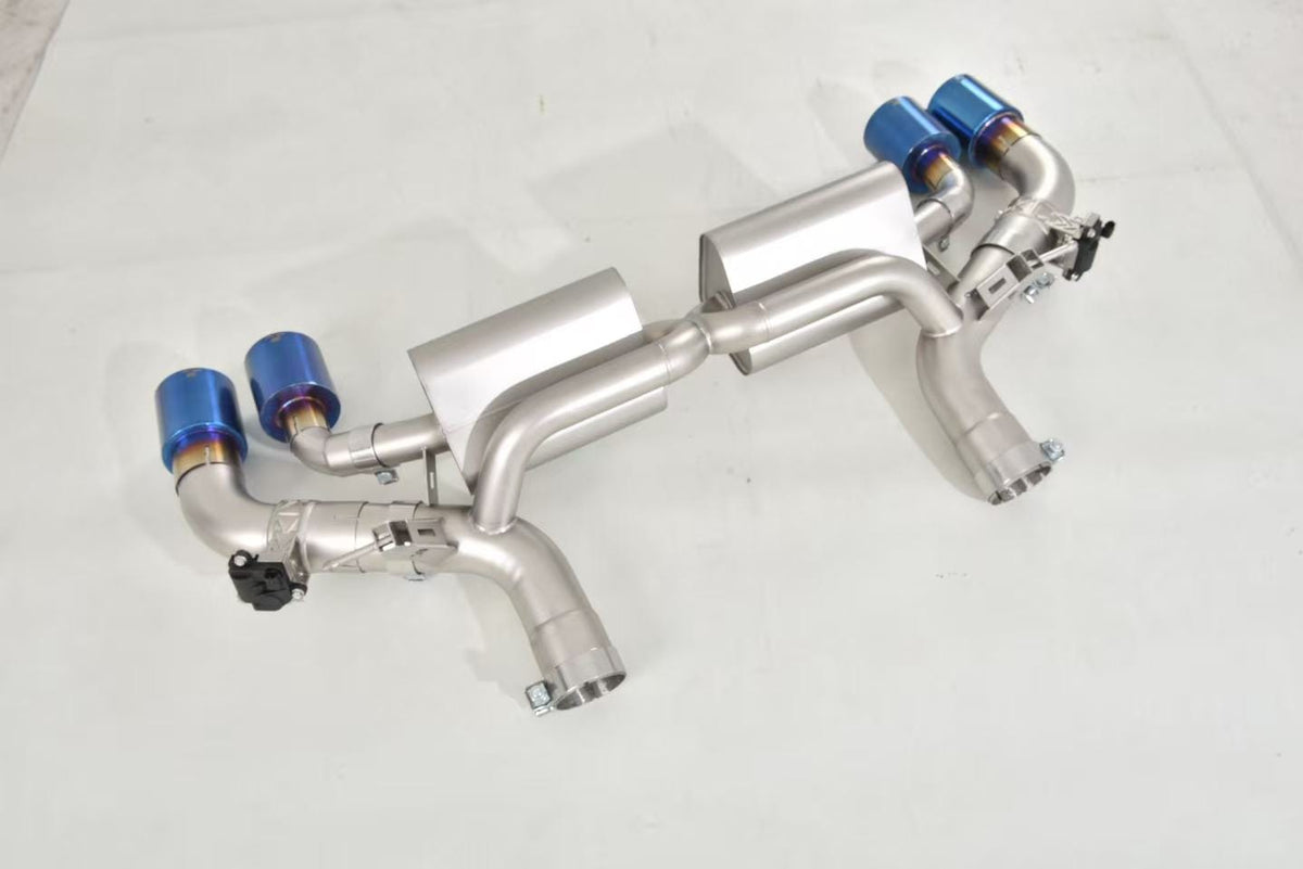 RENNELEMENT Exhaust THE RENNELEMENT G90/G99 M5 Valved Exhaust System