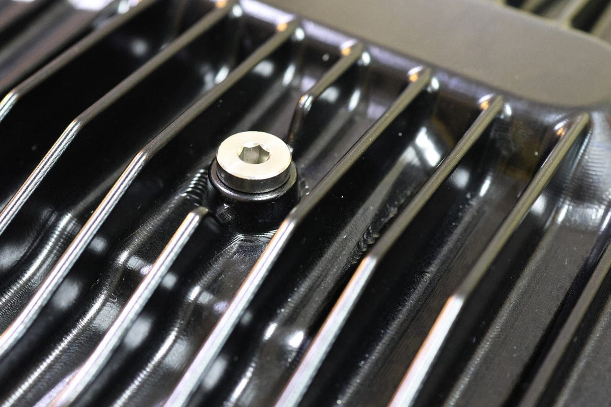 RENNELEMENT Performance RENNELEMENT BMW G80/G82/G87 Billet ZF 8 Speed Automatic Transmission Pan