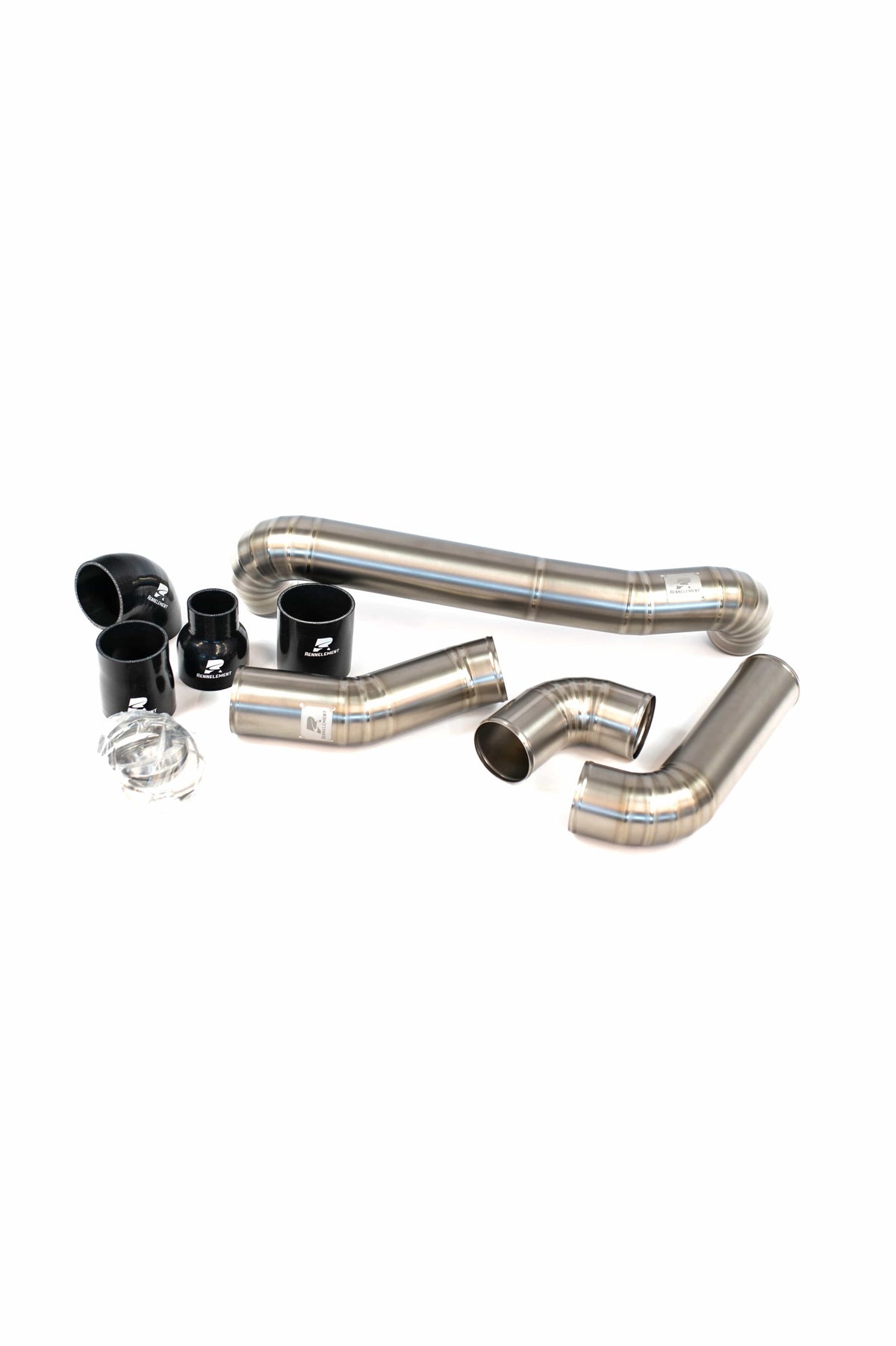 RENNELEMENT Performance RENNELEMENT G80/G82/G87 BMW Front Mount Titanium Intakes