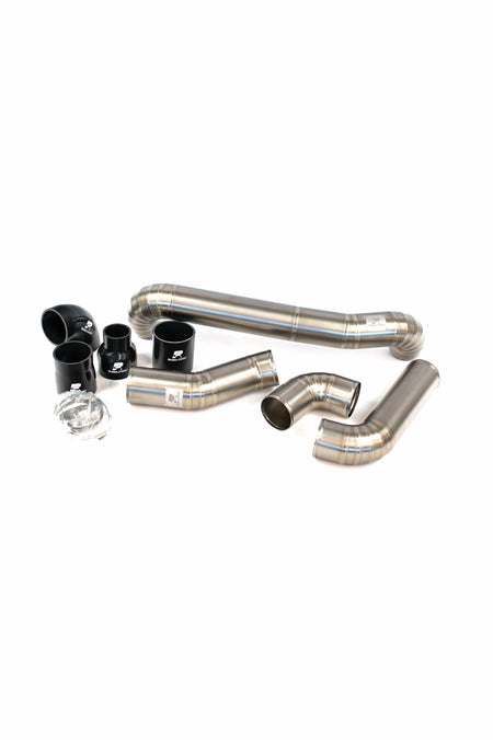 RENNELEMENT Performance RENNELEMENT G80/G82/G87 BMW Front Mount Titanium Intakes