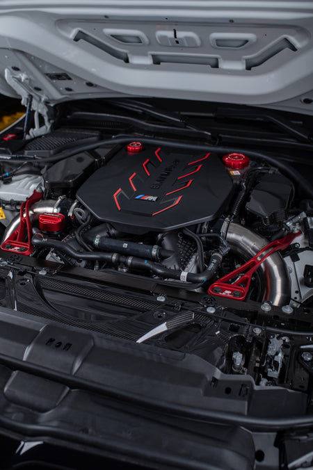 RENNELEMENT Performance RENNELEMENT G90/G99 M5 BMW Titanium Front Mount Intake