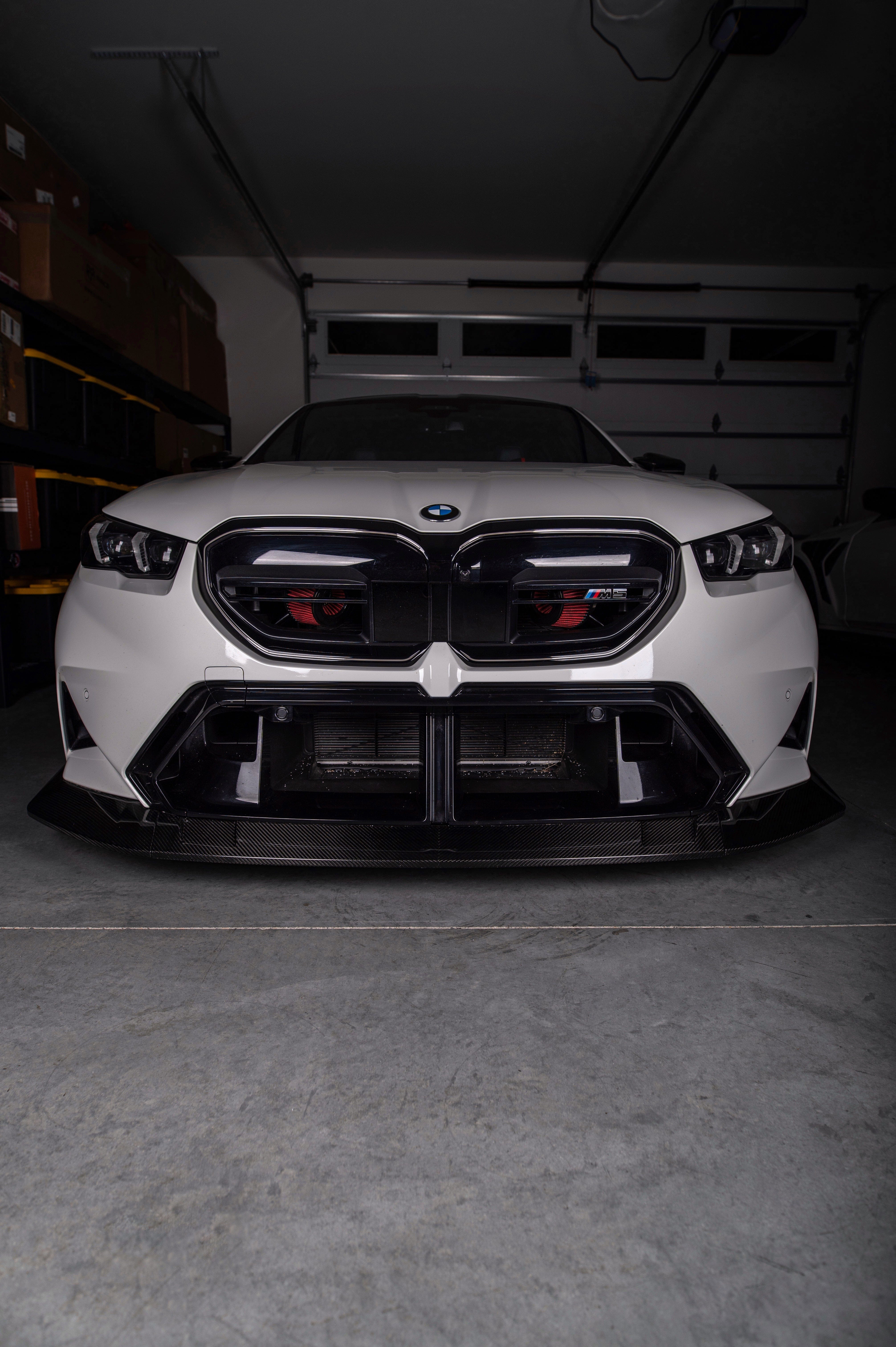 RENNELEMENT Performance RENNELEMENT G90/G99 M5 BMW Titanium Front Mount Intake