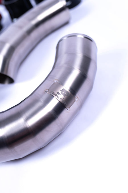 RENNELEMENT Performance RENNELEMENT G90/G99 M5 BMW Titanium Front Mount Intake