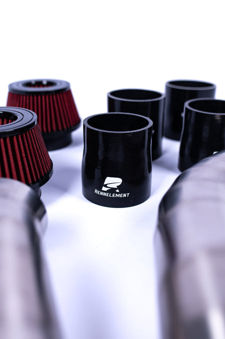RENNELEMENT Performance RENNELEMENT G90/G99 M5 BMW Titanium Front Mount Intake