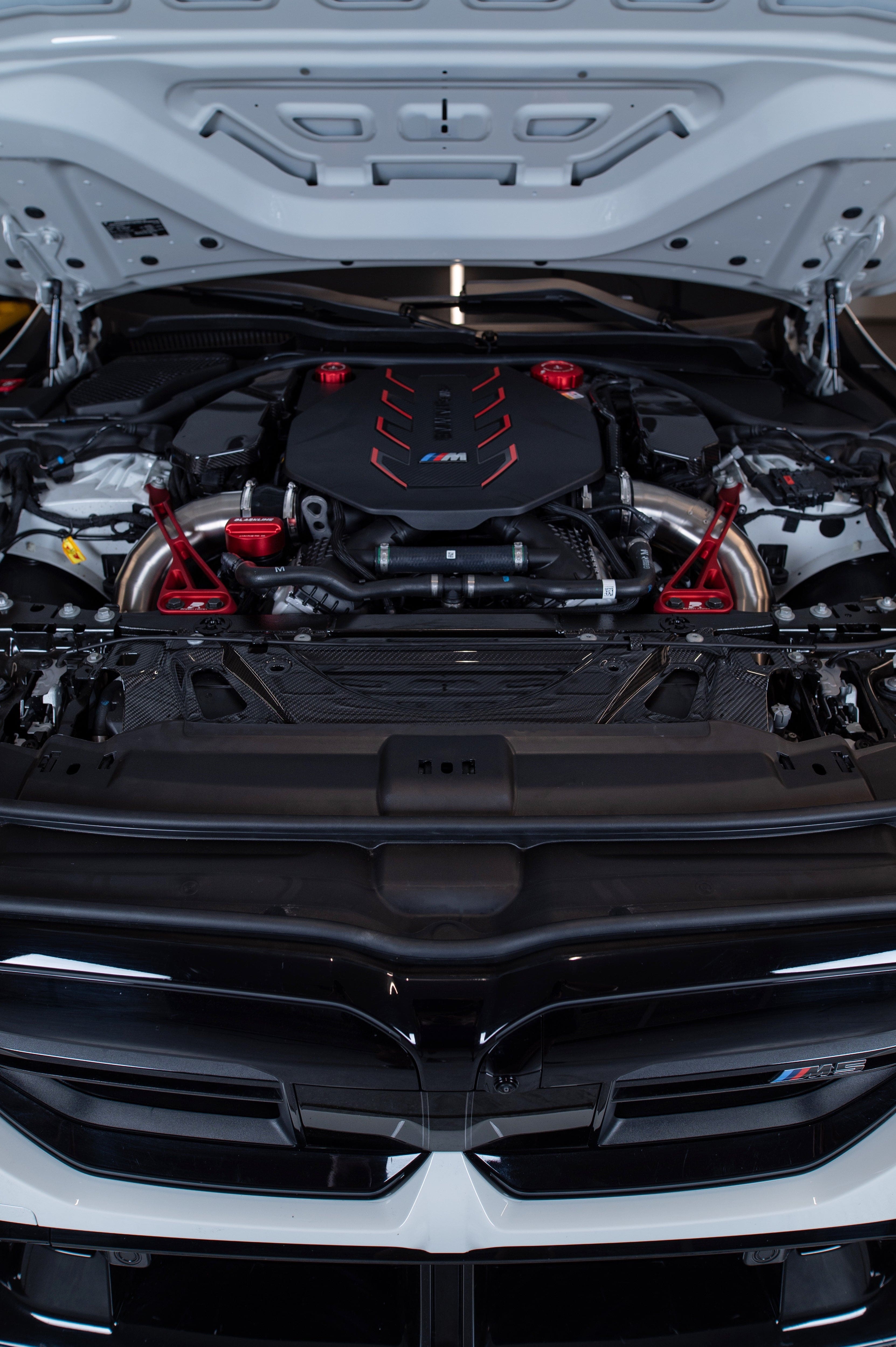 RENNELEMENT Performance RENNELEMENT G90/G99 M5 BMW Titanium Front Mount Intake