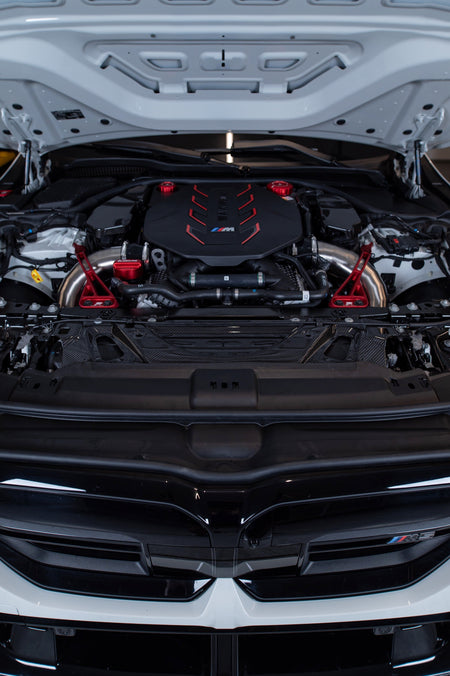 RENNELEMENT Performance RENNELEMENT G90/G99 M5 BMW Titanium Front Mount Intake