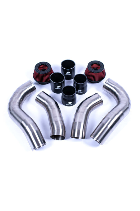 RENNELEMENT Performance RENNELEMENT G90/G99 M5 BMW Titanium Front Mount Intake