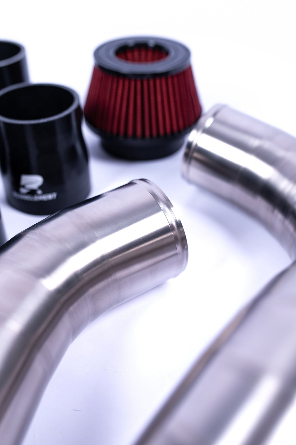 RENNELEMENT Performance RENNELEMENT G90/G99 M5 BMW Titanium Front Mount Intake