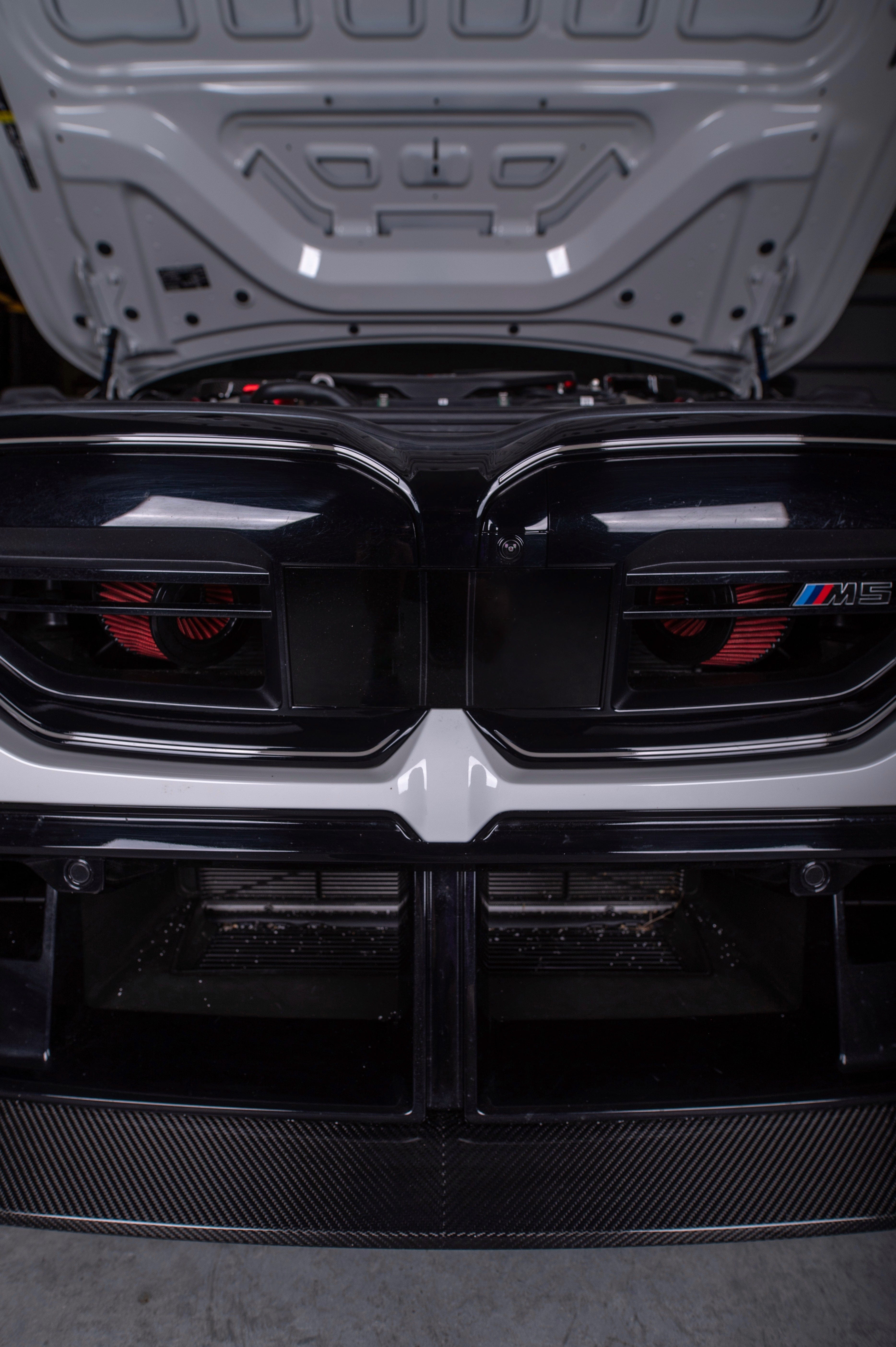 RENNELEMENT Performance RENNELEMENT G90/G99 M5 BMW Titanium Front Mount Intake