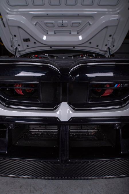 RENNELEMENT Performance RENNELEMENT G90/G99 M5 BMW Titanium Front Mount Intake