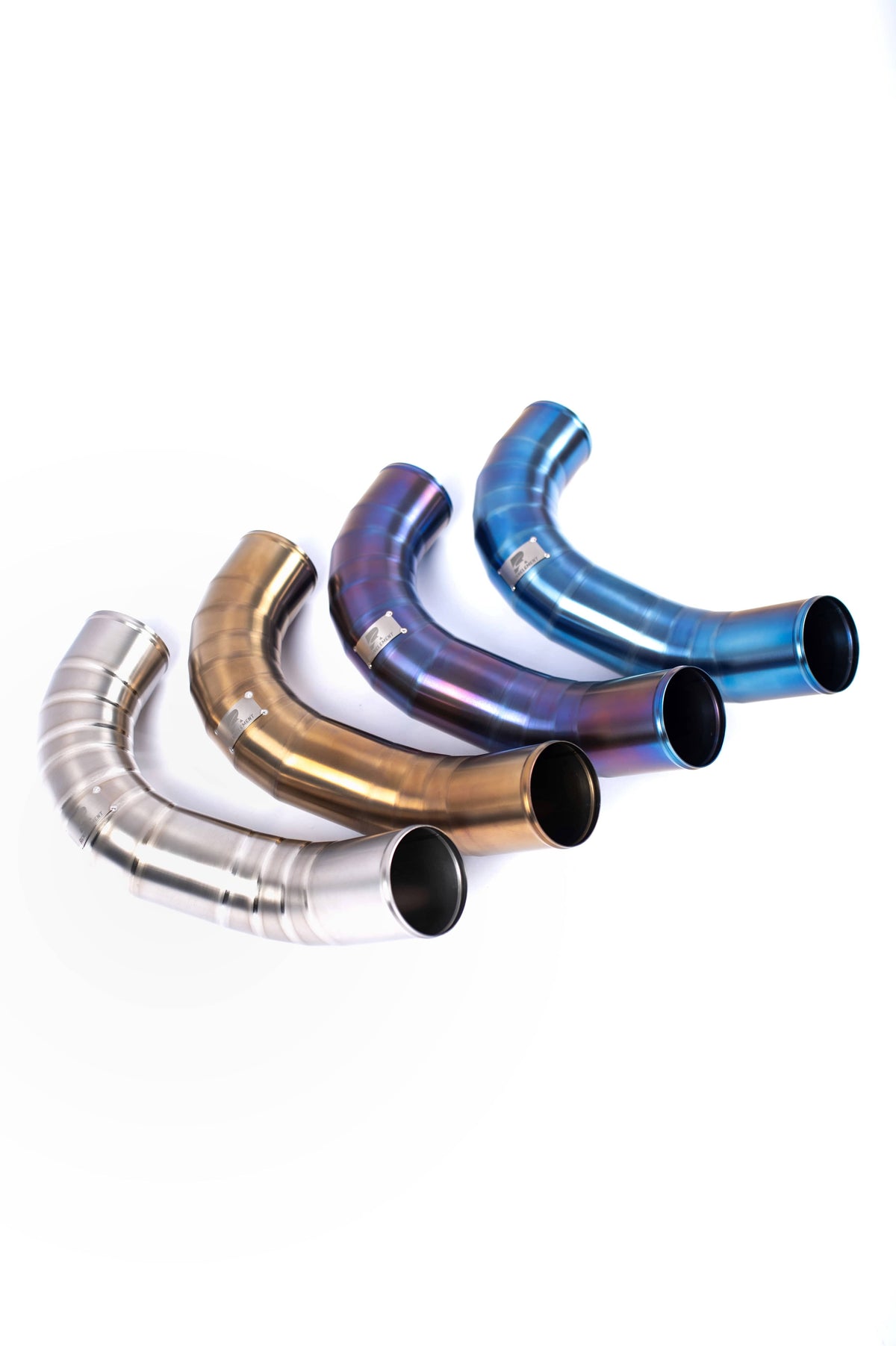 RENNELEMENT Performance RENNELEMENT G90/G99 M5 BMW Titanium Front Mount Intake