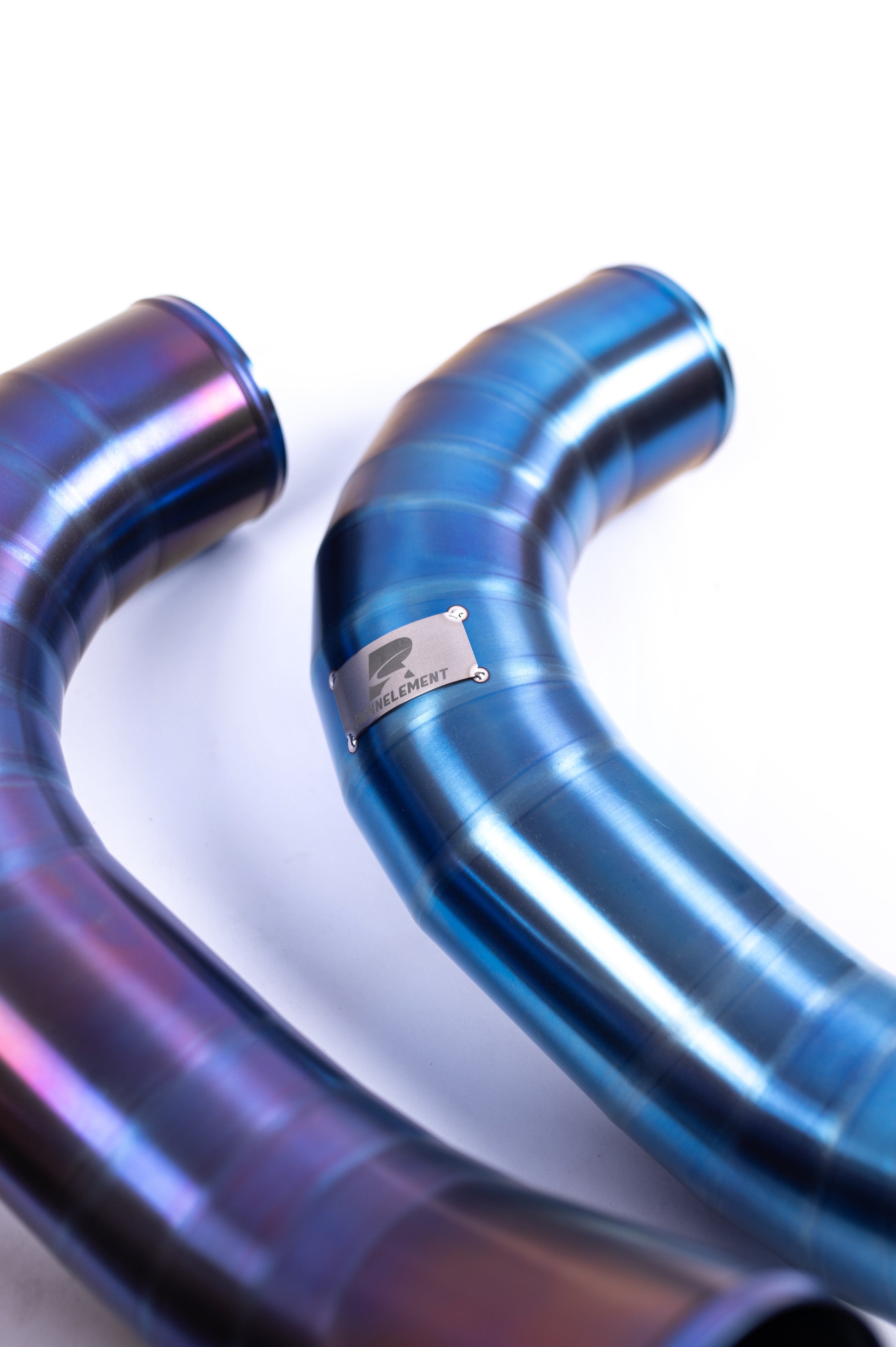RENNELEMENT Performance RENNELEMENT G90/G99 M5 BMW Titanium Front Mount Intake