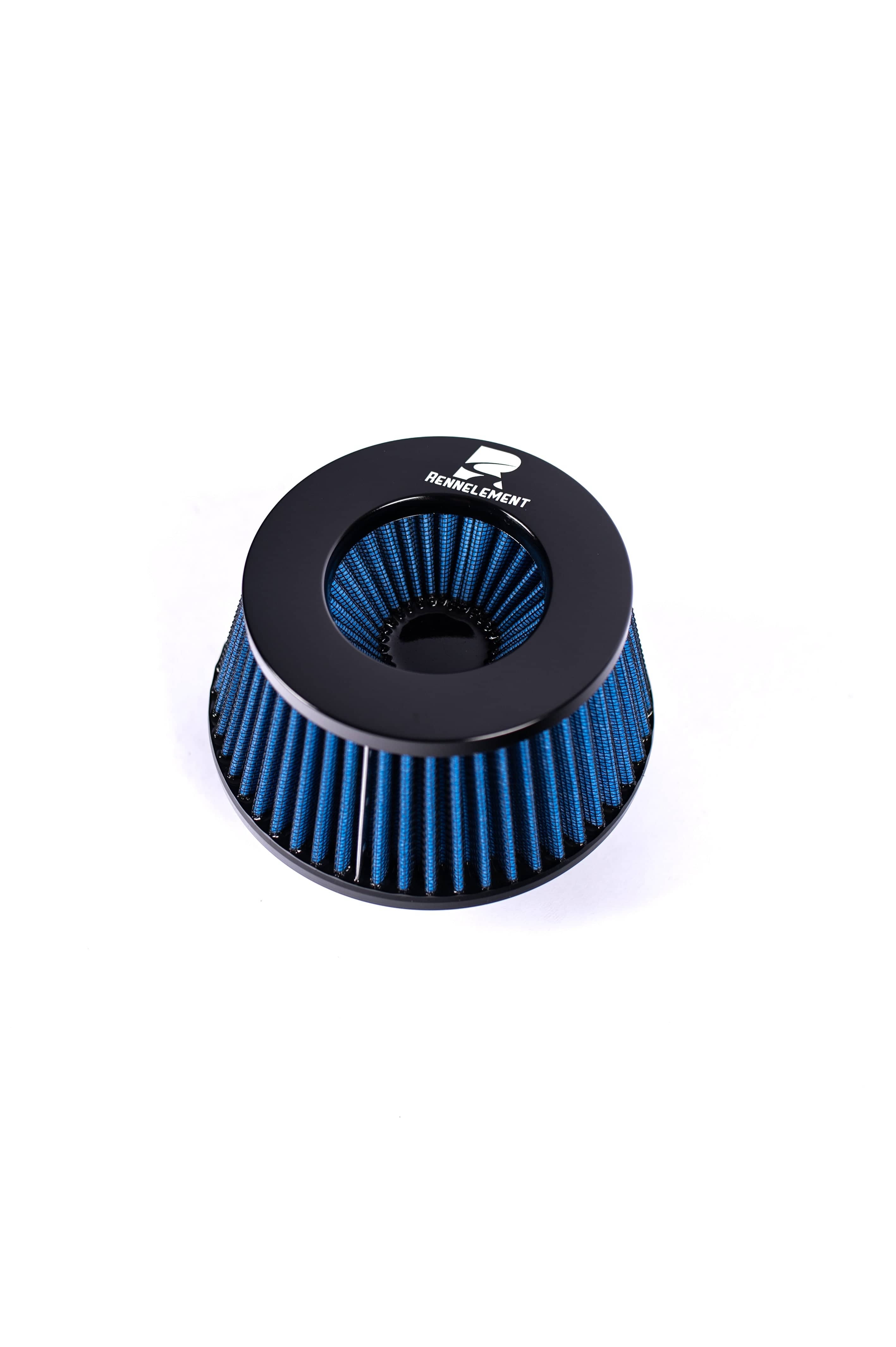 RENNELEMENT Performance RENNELEMENT G90/G99 M5 BMW Titanium Front Mount Intake