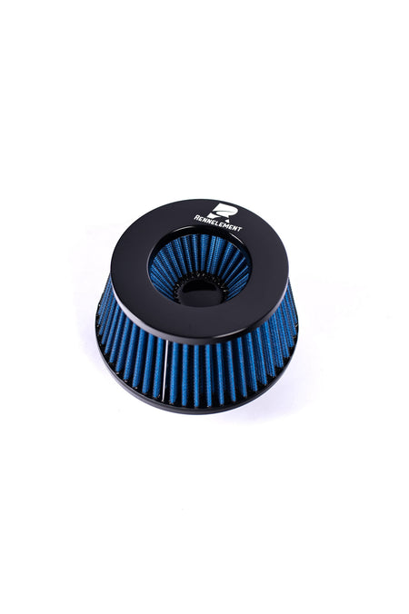 RENNELEMENT Performance RENNELEMENT G90/G99 M5 BMW Titanium Front Mount Intake