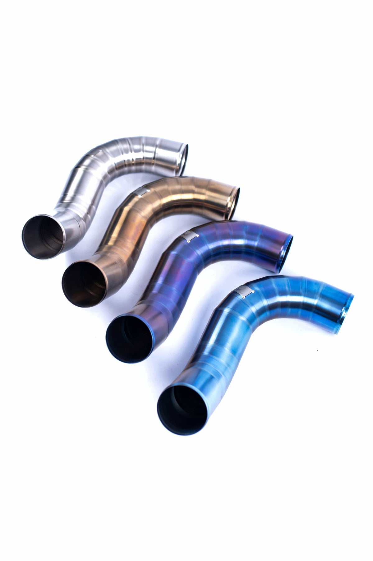 RENNELEMENT Performance RENNELEMENT G90/G99 M5 BMW Titanium Front Mount Intake