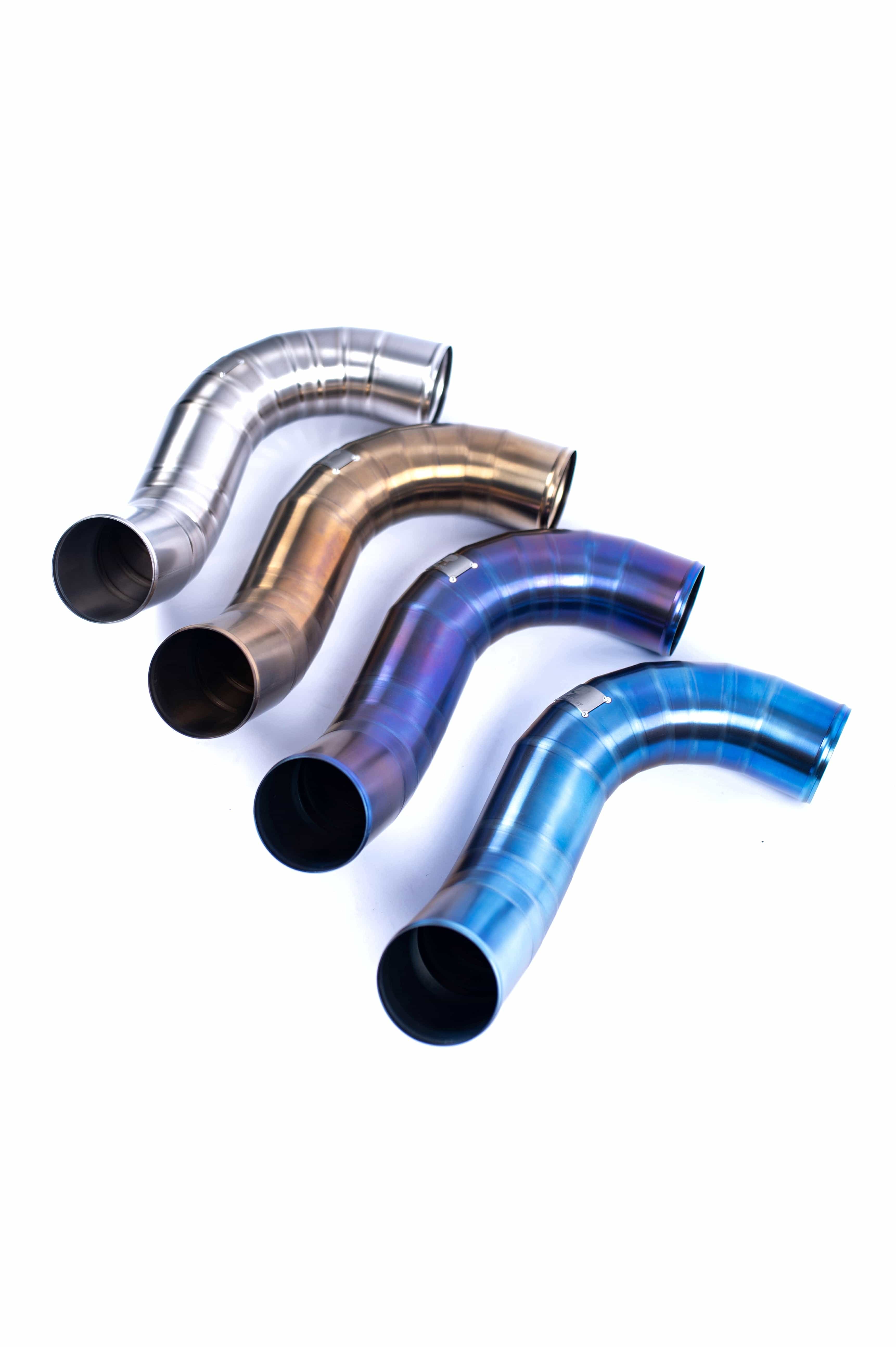 RENNELEMENT Performance RENNELEMENT G90/G99 M5 BMW Titanium Front Mount Intake