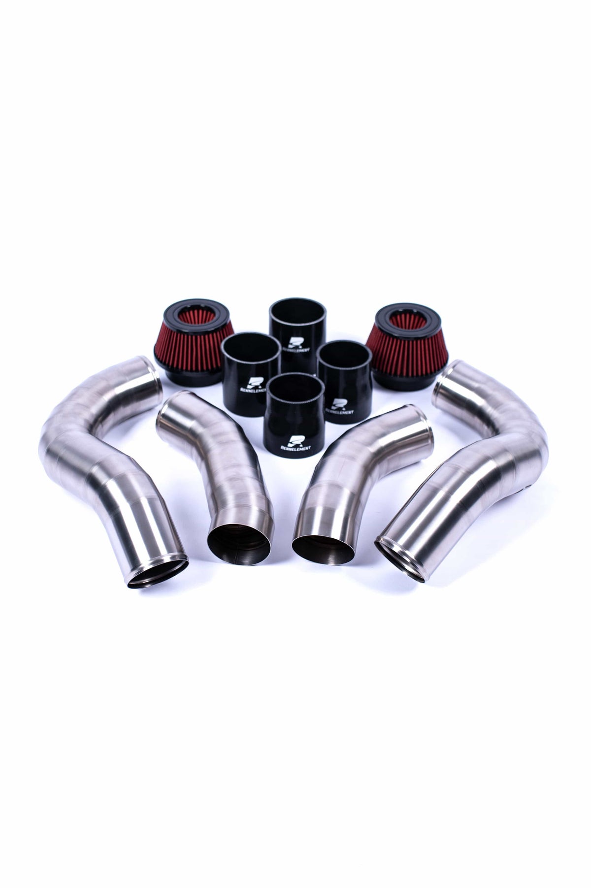 RENNELEMENT Performance RENNELEMENT G90/G99 M5 BMW Titanium Front Mount Intake