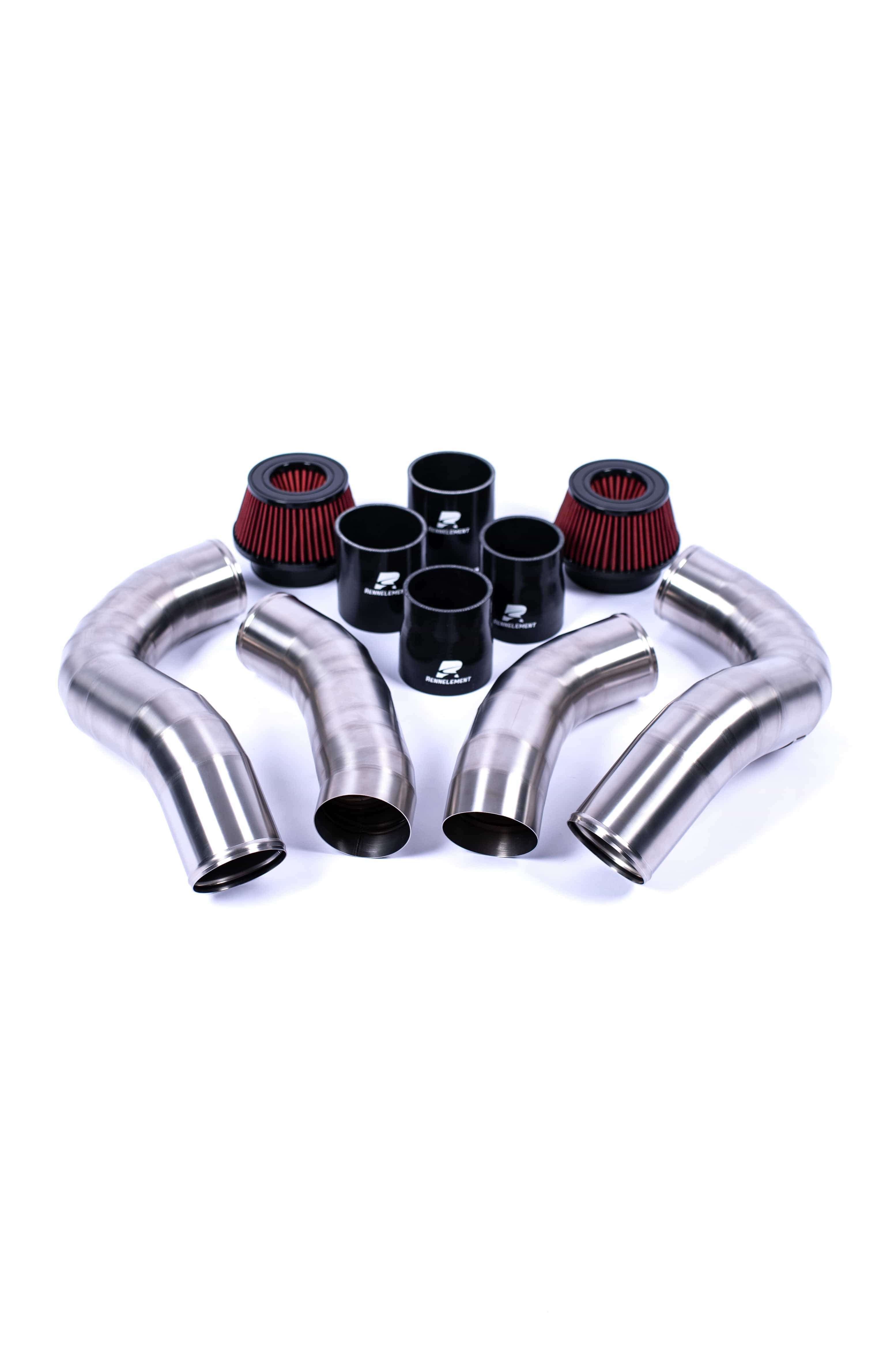 RENNELEMENT Performance RENNELEMENT G90/G99 M5 BMW Titanium Front Mount Intake