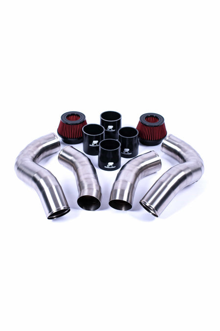 RENNELEMENT Performance RENNELEMENT G90/G99 M5 BMW Titanium Front Mount Intake